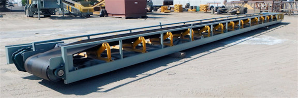 4 Units - Unused 36" W X 60' Stackable Transfer Conveyors)